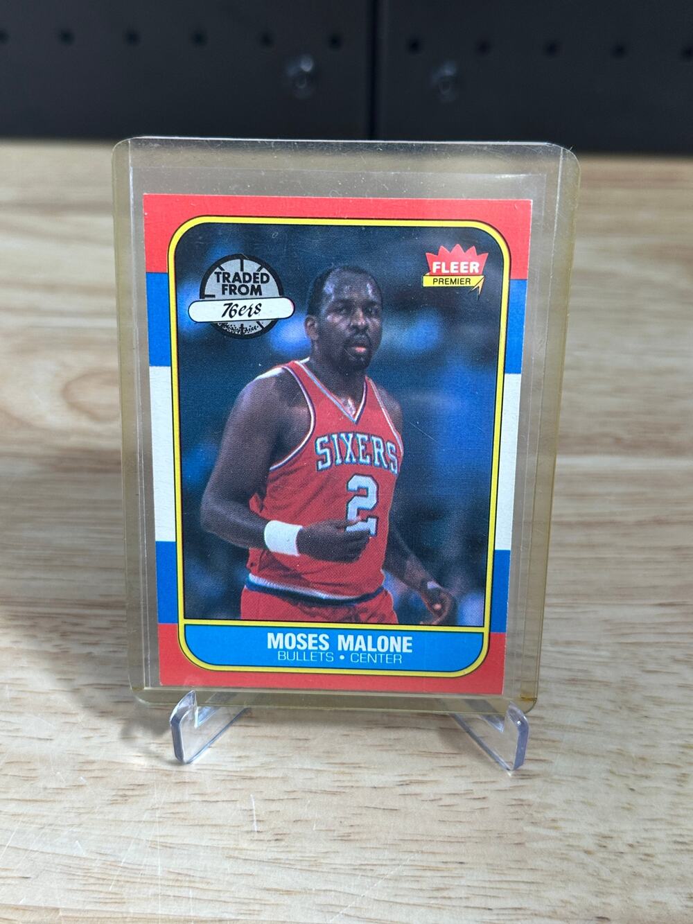 1986-87 Fleer - Moses Malone #69